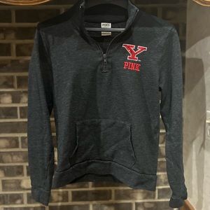 PINK| YSU Fleece Long sleeve| Size:XS